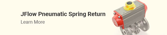 JFlow Pneumatic Spring Return Banner